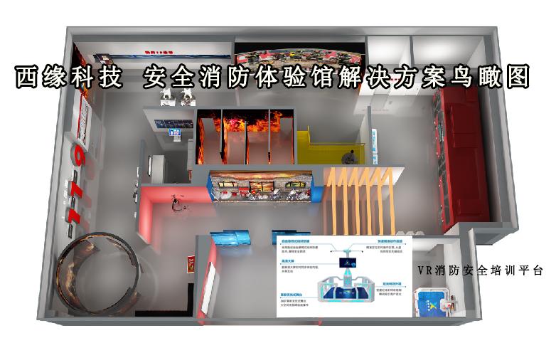 消防安全科普产品｜VR消防安全培训平台提升消防安全科普