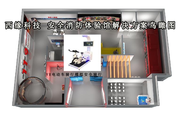 消防安全科普产品｜VR电动车骑行模拟安全骑行训练的新篇章