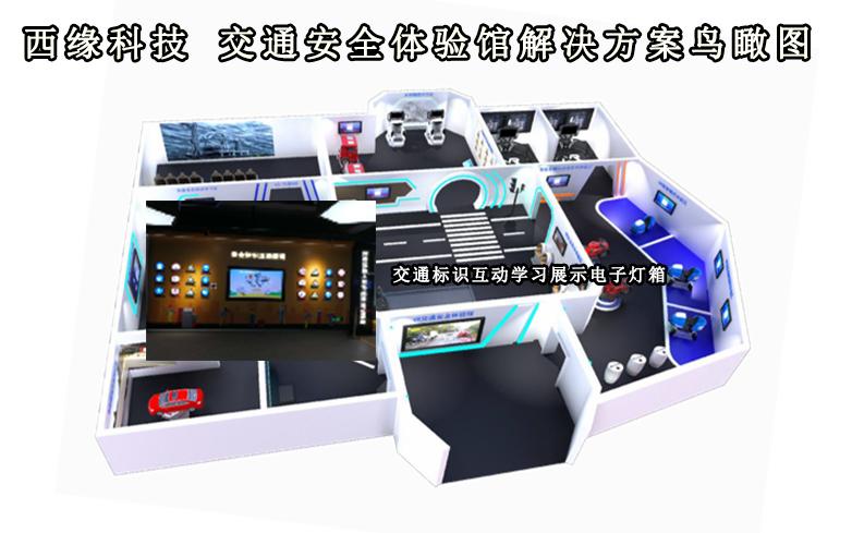 交通安全科普产品｜交通标识展示电子灯箱赋能交通安全教育新篇章
