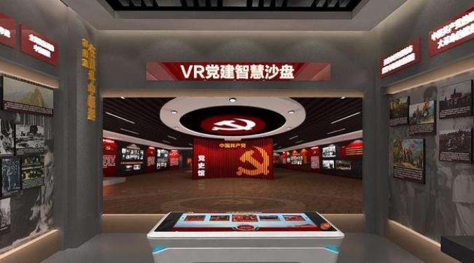 VR党建沙盘