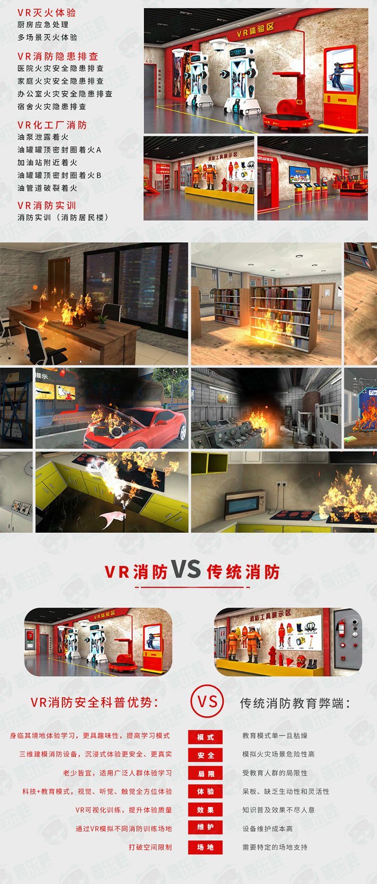 vr消防训练设备_vr消防系统_vr消防教学设备