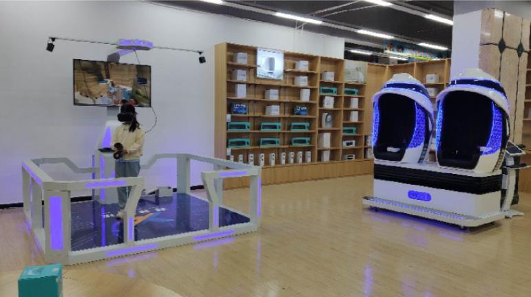 <b>西缘科技| VR娱乐：商洛京东超市</b>